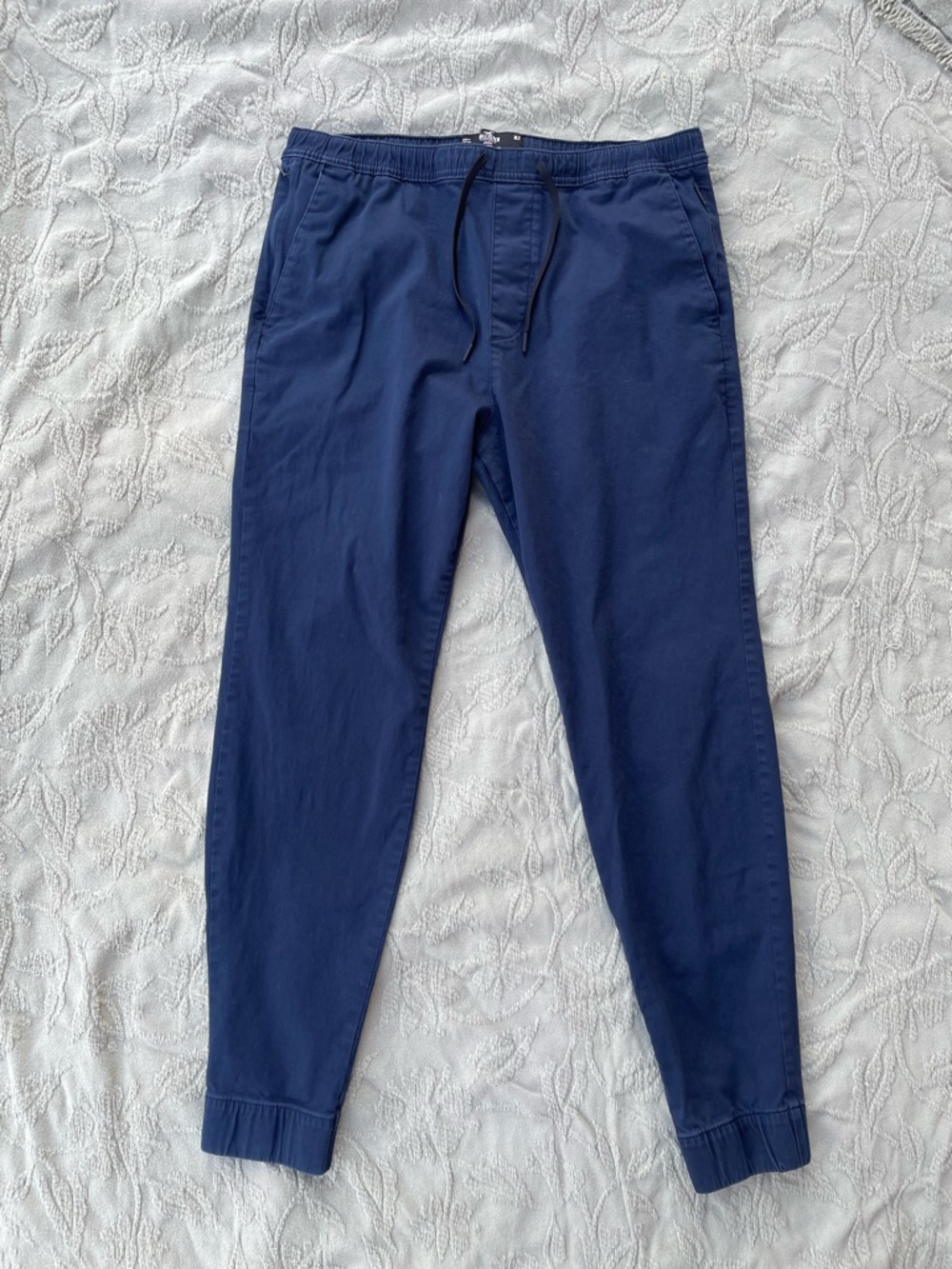 🌱5/$25🌱 Hollister | Navy Blue Jogger Pants